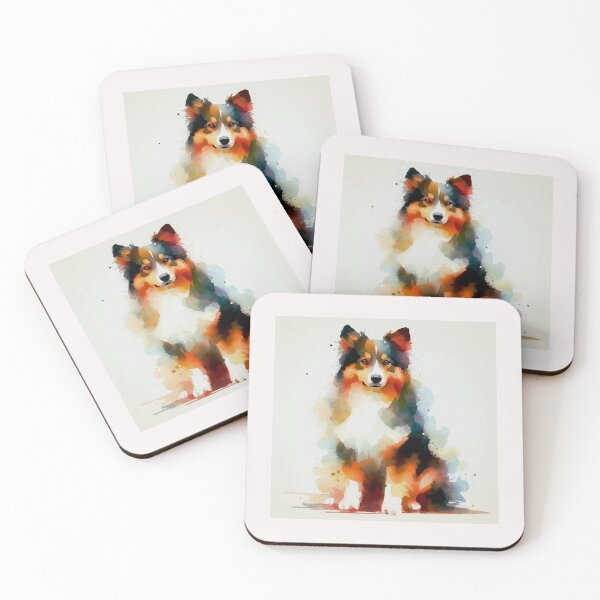 Item preview, Australian Dogs Sheppards and Blue Heller The Hound series v10 designed and sold by Helios Be. Lavsh.
