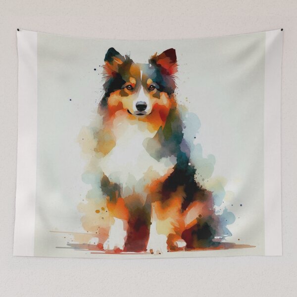 Item preview, Australian Dogs Sheppards and Blue Heller The Hound series v10 designed and sold by Helios Be. Lavsh.