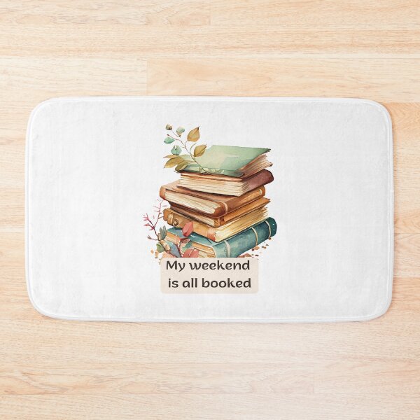 Item preview, My weekend is all booked designed and sold by KookiewthTae.