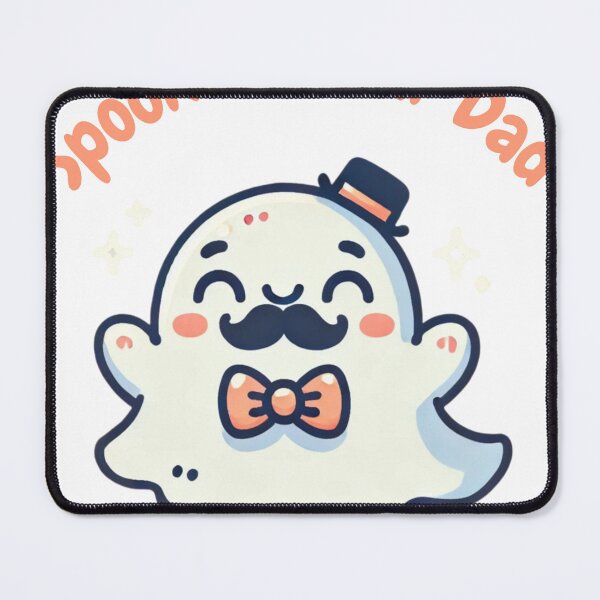 Item preview, Spook-tacular Dad Cute Ghost Design designed and sold by sadman73.