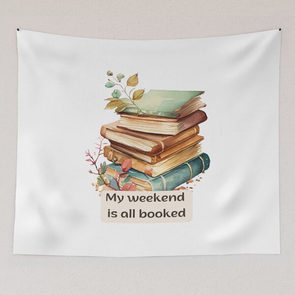 Item preview, My weekend is all booked designed and sold by KookiewthTae.