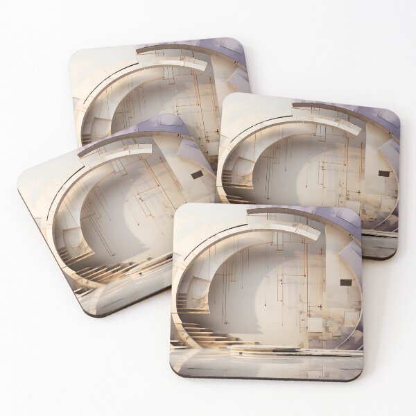 Item preview, Geometric - Wall Circle Broken designed and sold by KootenayDesigns.