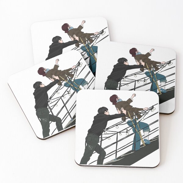 Item preview, Serendipity's Embrace Korean Drama designed and sold by ArtRaftPro.