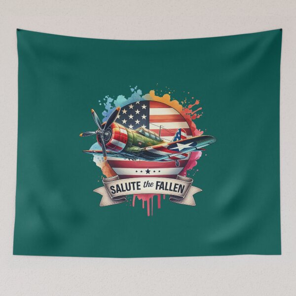 Item preview, "Salute the Fallen – Honoring Our Heroes" designed and sold by artedigital99.