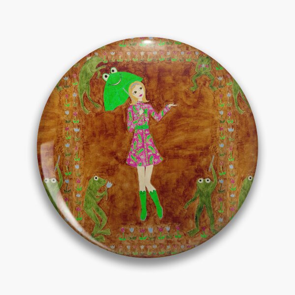 Artikelvorschau, Cryptid Couture Loveland Frosch entworfen und verkauft von DebiCady.