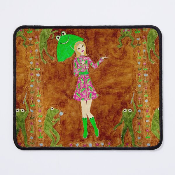 Item preview, Cryptid Couture Loveland Frog designed and sold by DebiCady.