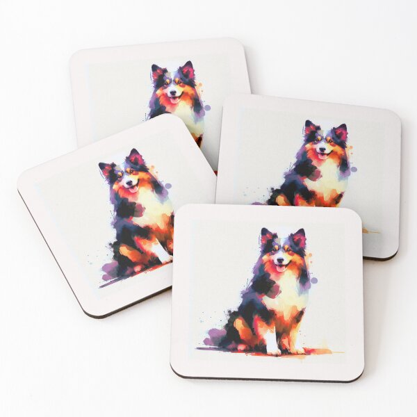 Item preview, Australian Dogs Sheppards and Blue Heller The Hound series v11 designed and sold by Helios Be. Lavsh.