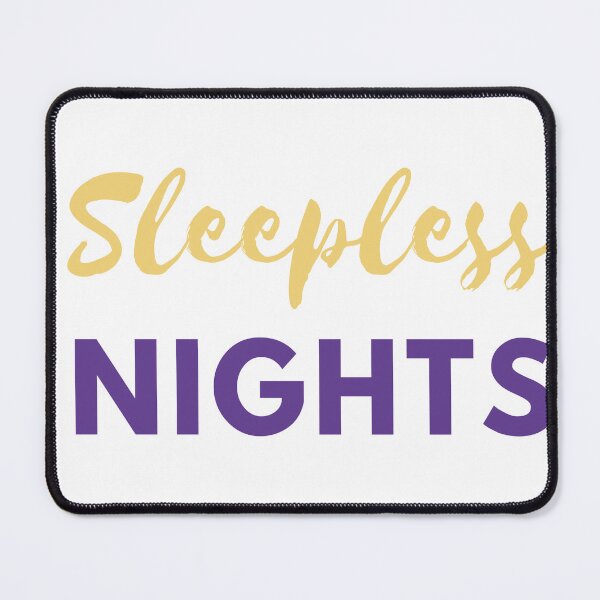Item preview, Sleepless nights designed and sold by AnahisRose.