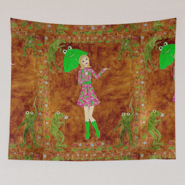 Item preview, Cryptid Couture Loveland Frog designed and sold by DebiCady.