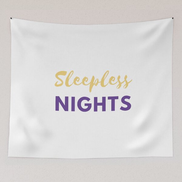 Item preview, Sleepless nights designed and sold by AnahisRose.