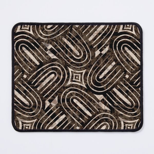 Item preview, Grunge Woven Arches Pattern designed and sold by BinkyMcKee.