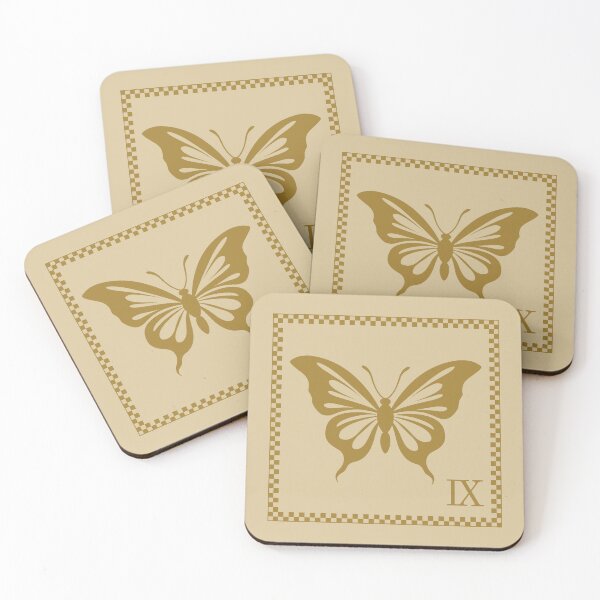 Item preview, Irresistible Butterfly | Gold & Ivory Beige designed and sold by Divine Design.
