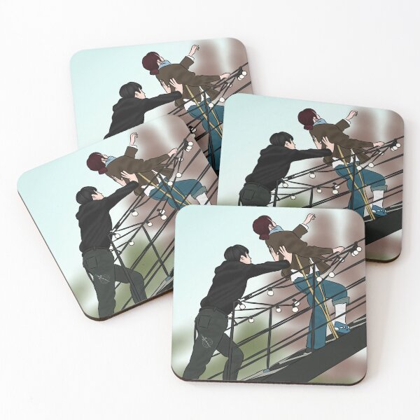 Item preview, Serendipity's Embrace Korean Drama designed and sold by ArtRaftPro.