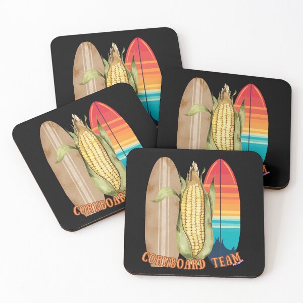 Item preview, Botanical Sketch Cornboard Team Surf & Skate Squad Mr.Lipski designed and sold by Mr-Lipsky.