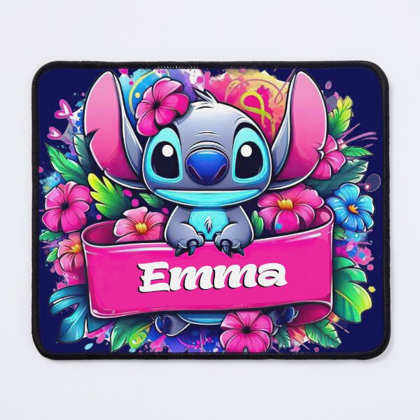 Item preview, Stitch Emma name designed and sold by OverTimeBGD.