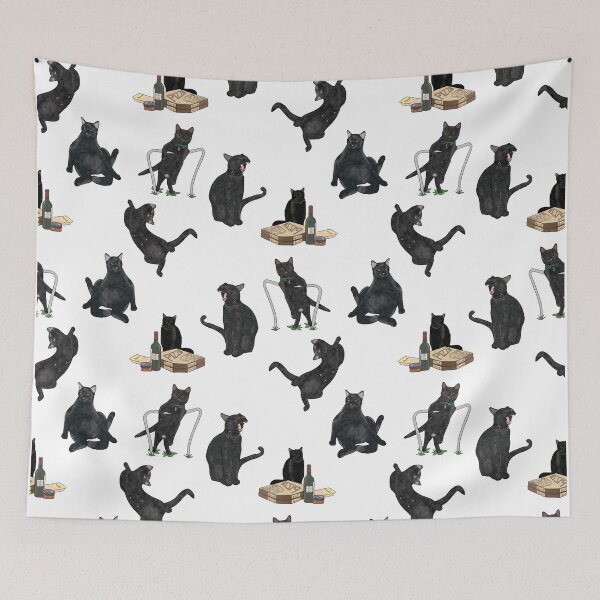 Item preview, Cat print  designed and sold by Anastasiiass.