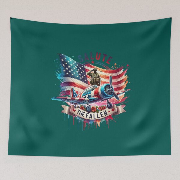Item preview, Salute the Fallen – Honoring Our Heroes designed and sold by artedigital99.