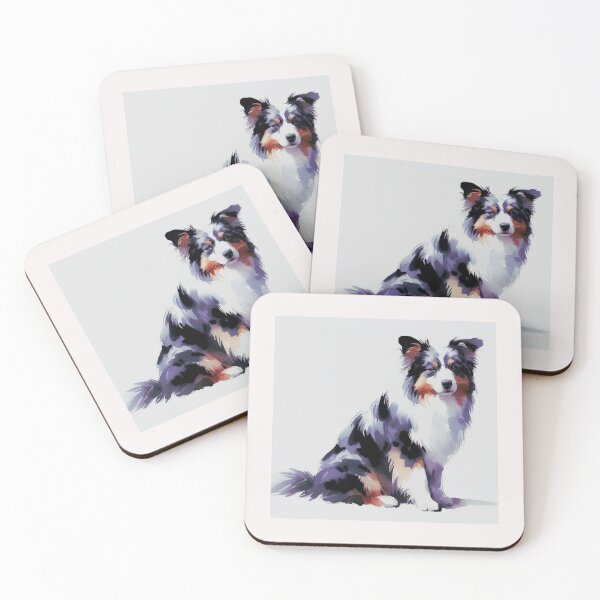 Item preview, Australian Dogs Sheppards and Blue Heller The Hound series v12 designed and sold by Helios Be. Lavsh.