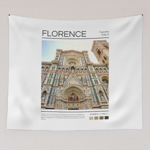 Item preview, Florence - Italy - Photography designed and sold by StudioRedKoala.