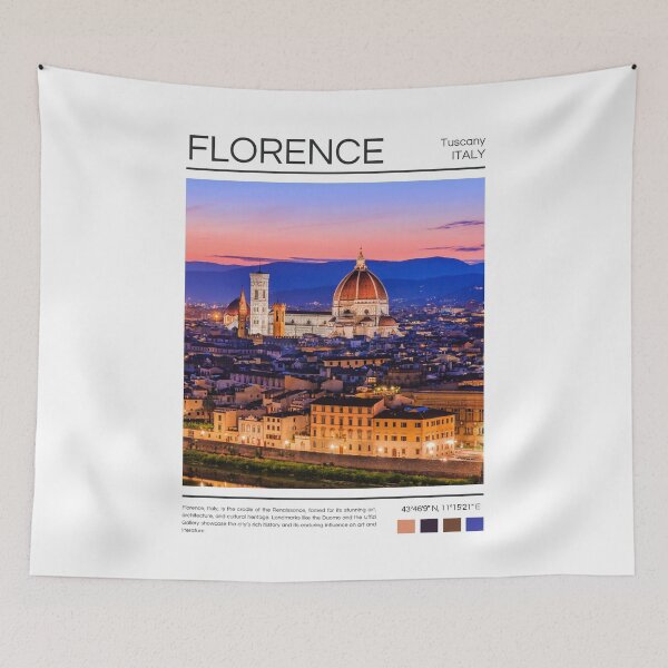 Item preview, Florence - Italy - Photography designed and sold by StudioRedKoala.