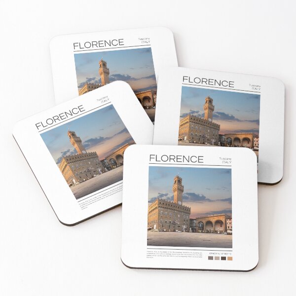 Item preview, Florence - Italy - Photography designed and sold by StudioRedKoala.