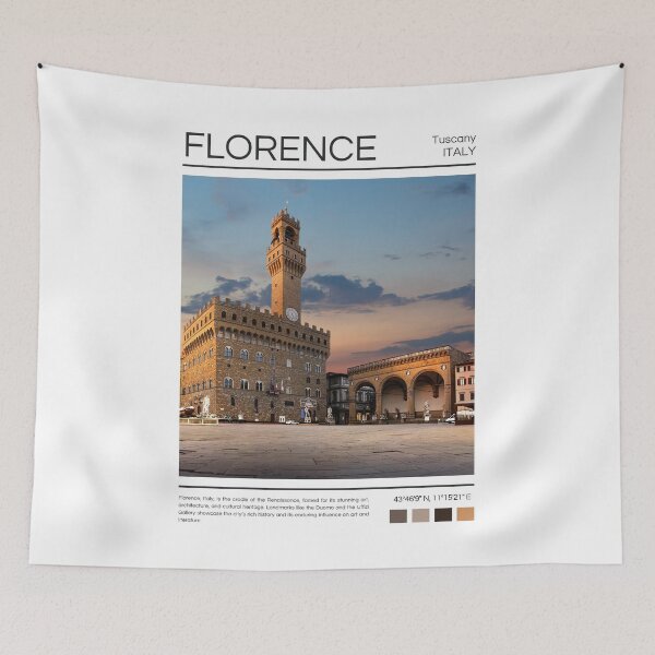 Item preview, Florence - Italy - Photography designed and sold by StudioRedKoala.