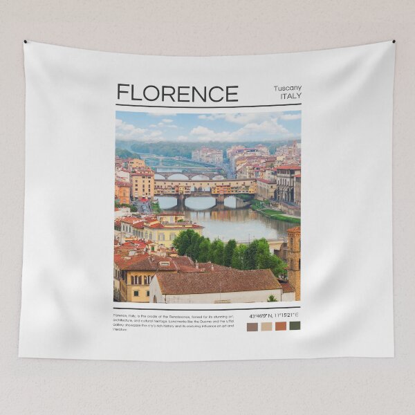 Item preview, Florence - Italy - Photography designed and sold by StudioRedKoala.