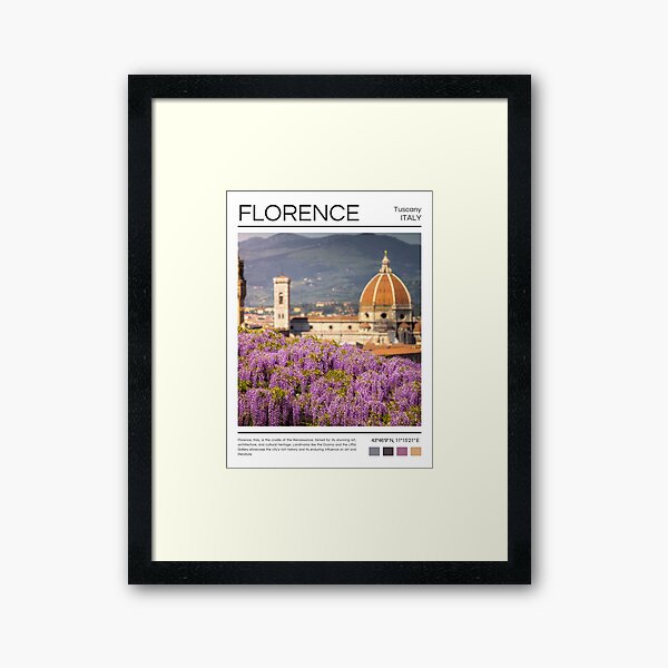 Item preview, Florence - Italy - Photography designed and sold by StudioRedKoala.