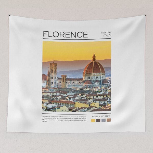 Item preview, Florence - Italy - Photography designed and sold by StudioRedKoala.