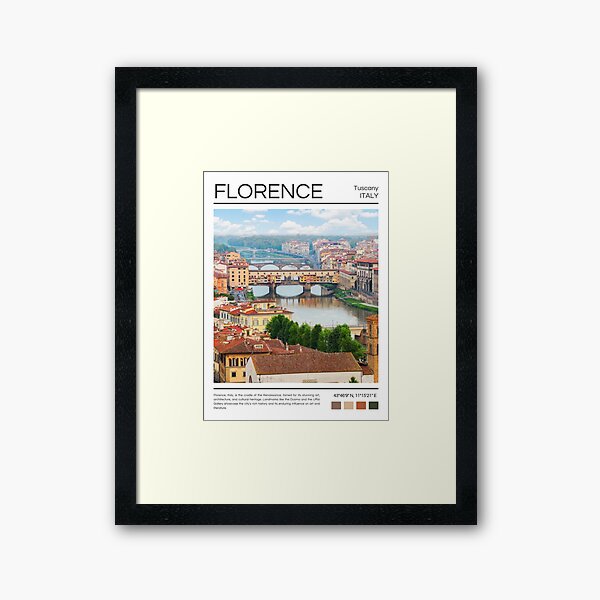 Item preview, Florence - Italy - Photography designed and sold by StudioRedKoala.