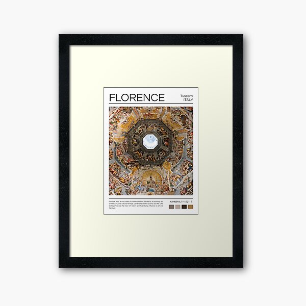 Item preview, Florence - Italy - Photography designed and sold by StudioRedKoala.