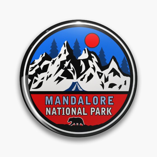 Item preview, Mandalore National Park designed and sold by Nature-Book.