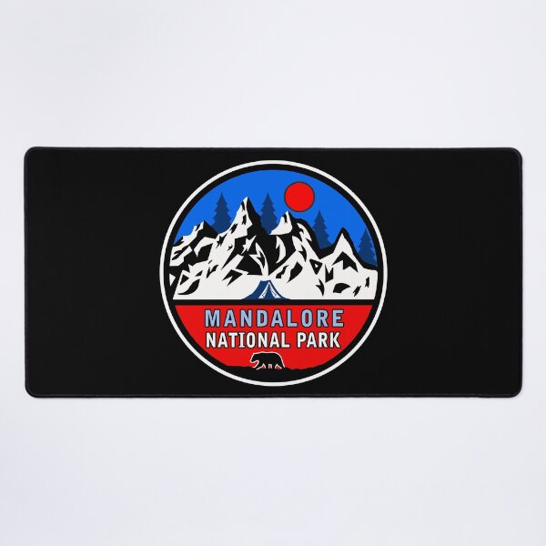 Item preview, Mandalore National Park designed and sold by Nature-Book.