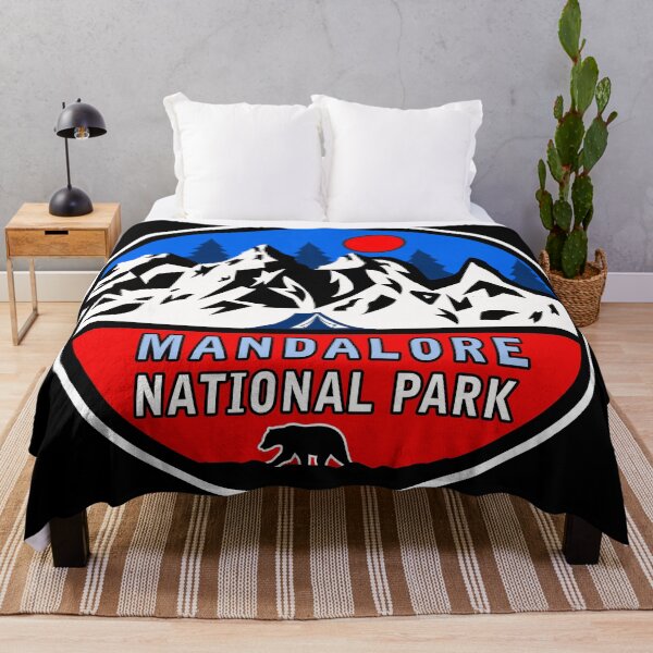 Item preview, Mandalore National Park designed and sold by Nature-Book.