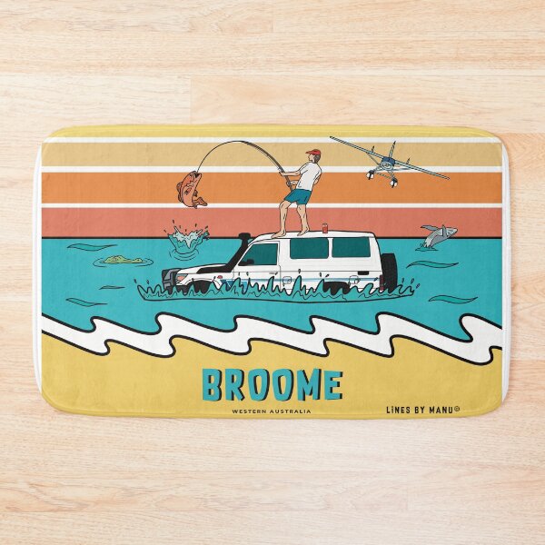 Item preview, I lost my car in Cable beach  designed and sold by LinesByManu.