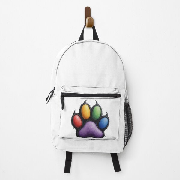 Item preview, color paw print designed and sold by jkrphoto.