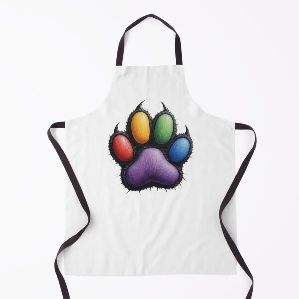 Item preview, color paw print designed and sold by jkrphoto.