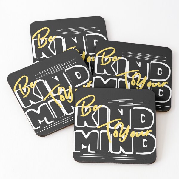 Item preview, Be kind to your mind - Mental health awareness designs - Mental health matters designed and sold by ScientistArtist.