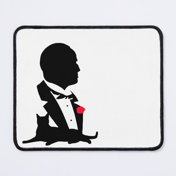 Item preview, The Godfather Vito Corleone with the cat designed and sold by Tangram 's.