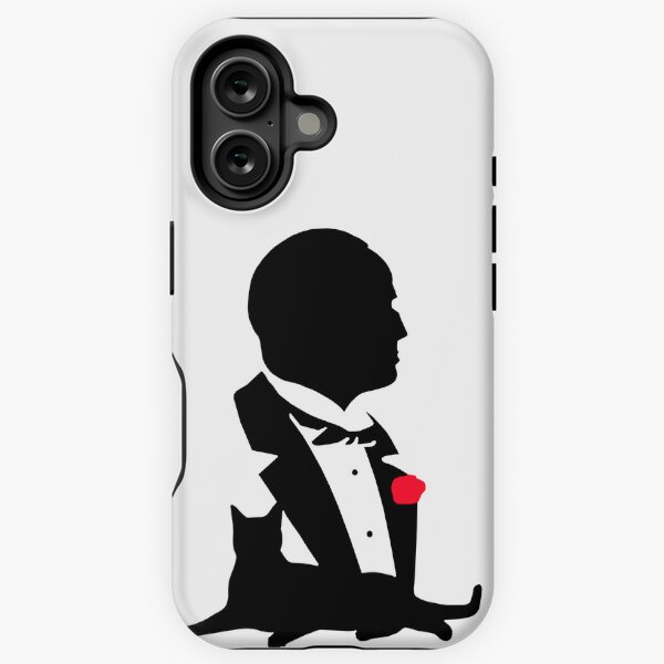 Item preview, The Godfather Vito Corleone with the cat designed and sold by Tangram 's.