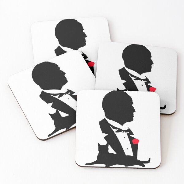 Item preview, The Godfather Vito Corleone with the cat designed and sold by Tangram 's.