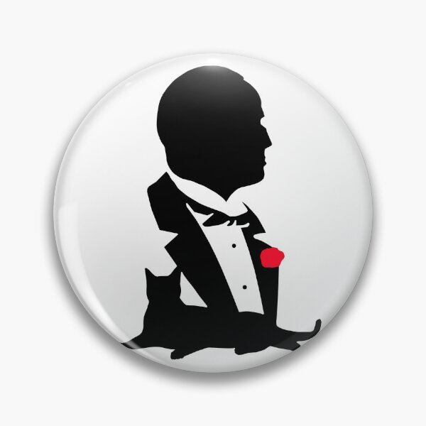 Item preview, The Godfather Vito Corleone with the cat designed and sold by Tangram 's.