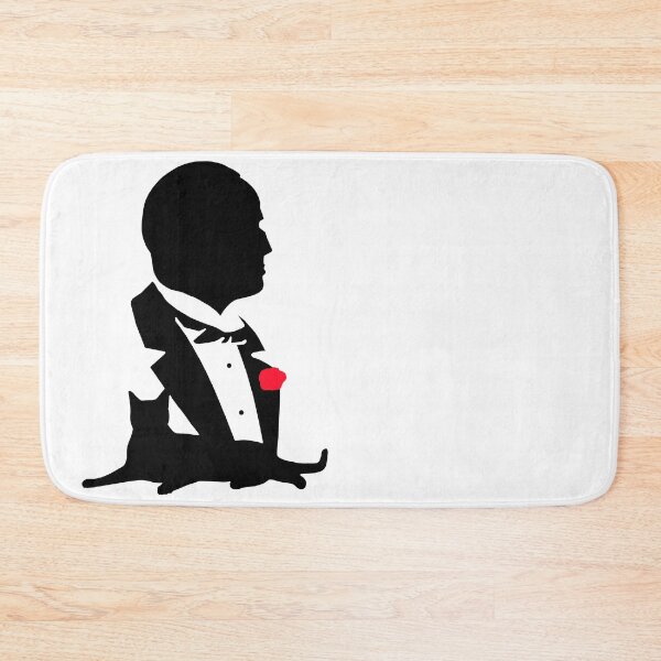 Item preview, The Godfather Vito Corleone with the cat designed and sold by Tangram 's.