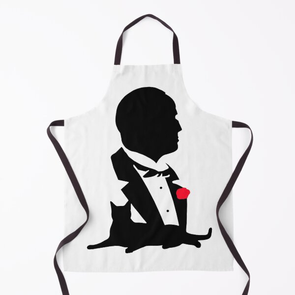 Item preview, The Godfather Vito Corleone with the cat designed and sold by Tangram 's.