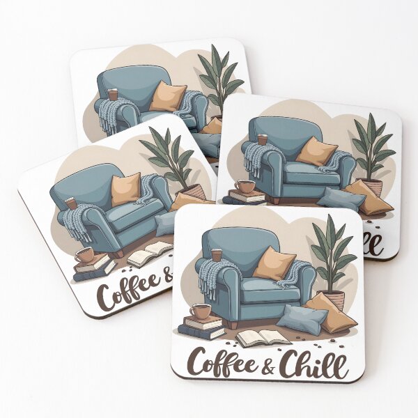 Item preview, Coffee and Chill designed and sold by  Artistry in Motion by MADsrecreation.