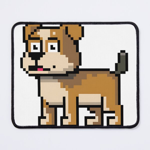 Item preview, 8 Bit Dog designed and sold by Very Good Tees.