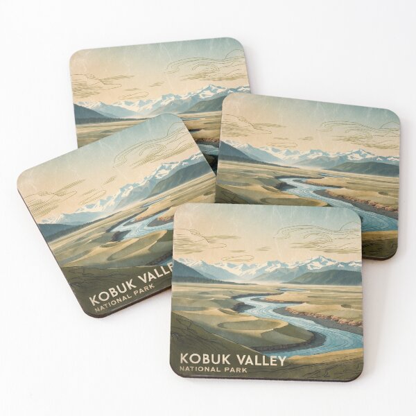 Item preview, Kobuk Valley National Park Postcard Vintage Retro Travel designed and sold by TravelPostcardGems.
