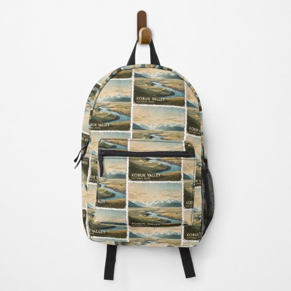 Item preview, Kobuk Valley National Park Postcard Vintage Retro Travel designed and sold by TravelPostcardGems.