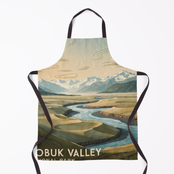 Item preview, Kobuk Valley National Park Postcard Vintage Retro Travel designed and sold by TravelPostcardGems.