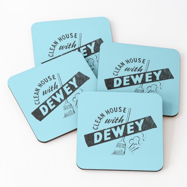 Item preview, US Political History Campaign Button Clean House with Dewey designed and sold by chrisrivait.